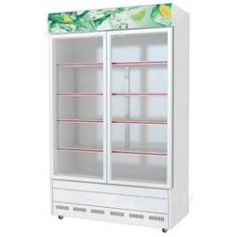 雙門(mén)飲料展示柜