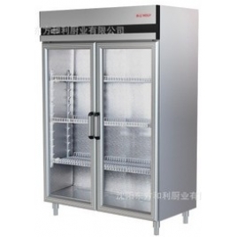 雙玻璃門(mén)展示柜