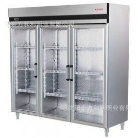 三玻璃門(mén)展示柜