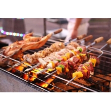 春花秋月何時(shí)了，一天三頓小燒烤