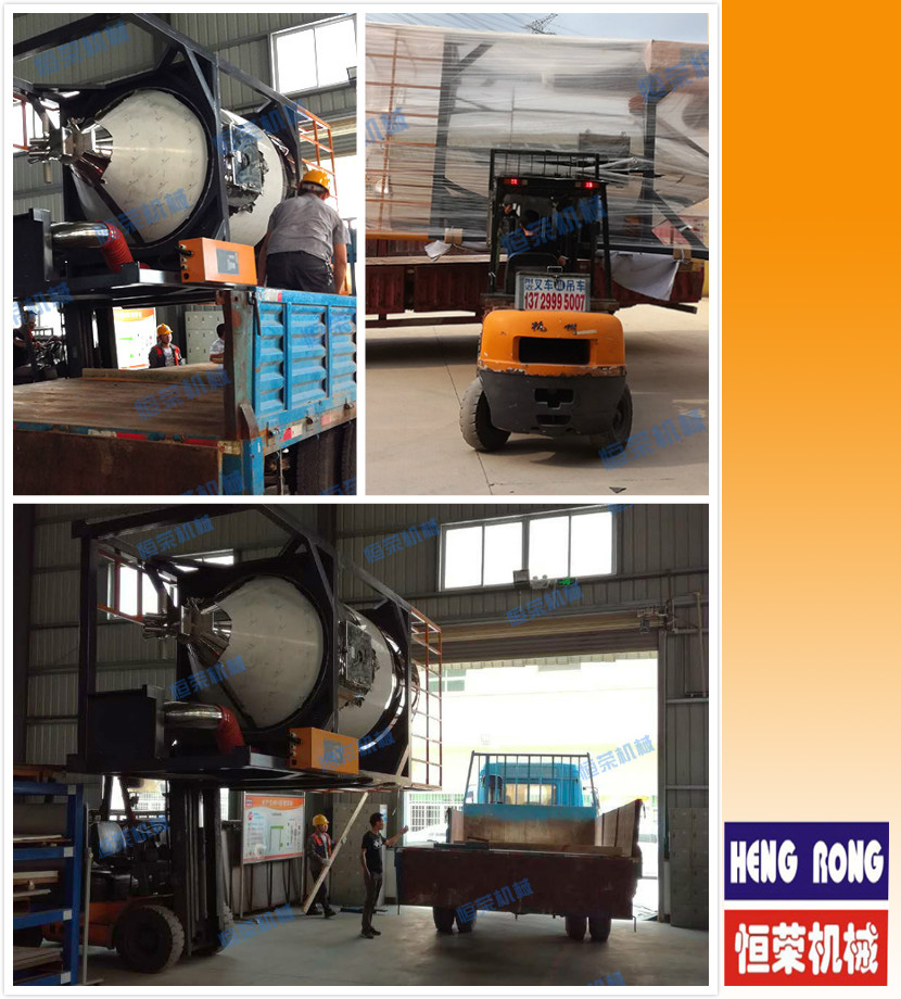 【出貨啦！】高效的配合，設(shè)備如期到達并投入使用