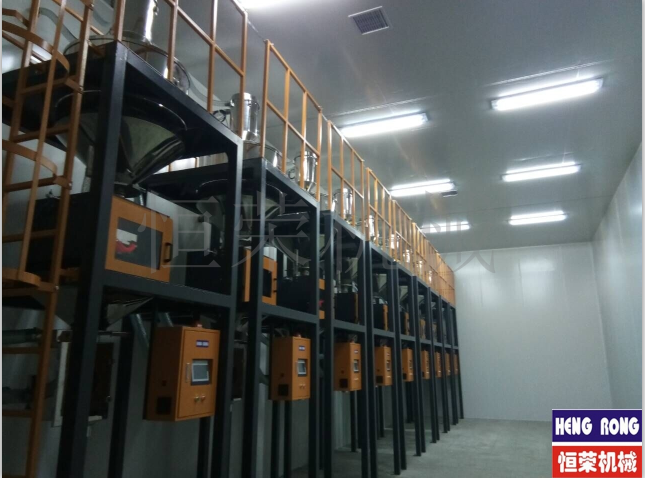 中央供料系統(tǒng)內(nèi)置設(shè)備有什么特點？