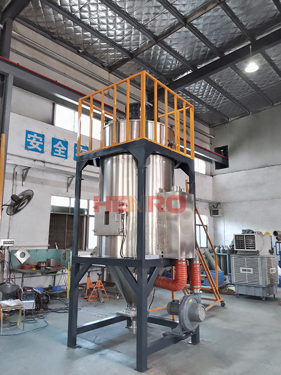 揭秘！PET結(jié)晶干燥機(jī)為何如此受歡迎