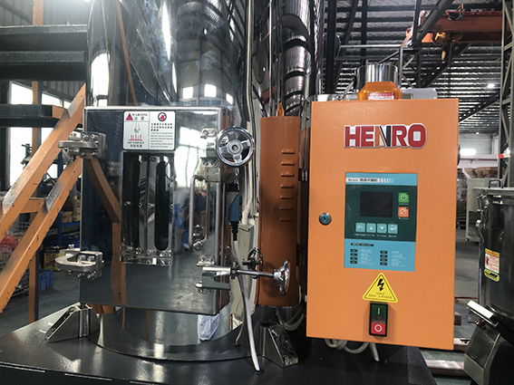 塑料除濕設備:PET結晶機的工藝流程