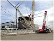 2號核島建設(shè)現(xiàn)場